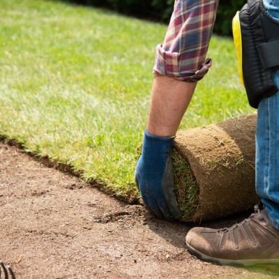 TURF INSTALLATION